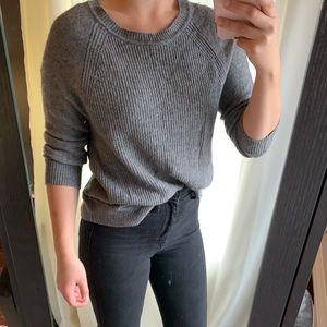 J.Crew Grey Sweater Size Small